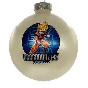 Rare VHTF 2000 DragonBall Z FUNimation Christmas Ornament Collectible Anime CL36